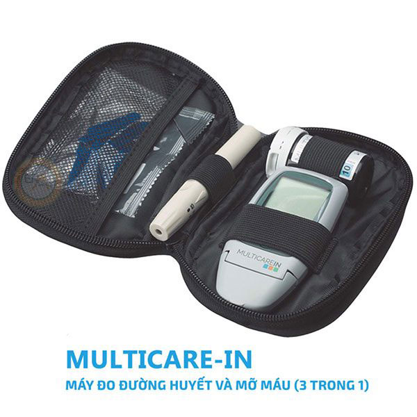 Máy đo đường huyết đa chức năng 3 in 1 MultiCare-In