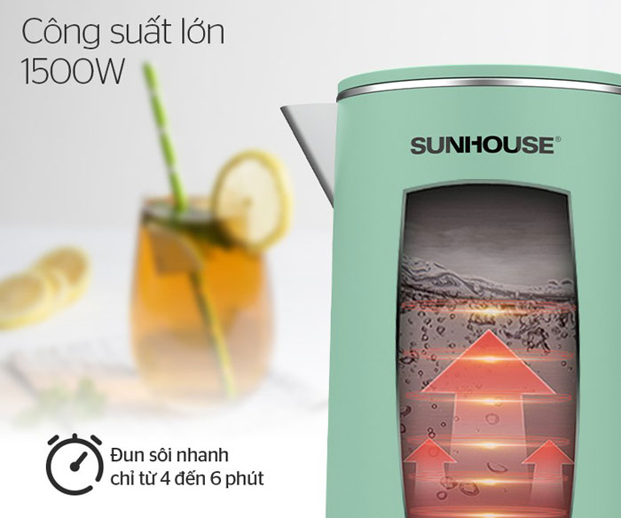 Sunhouse SHD1350 công suất