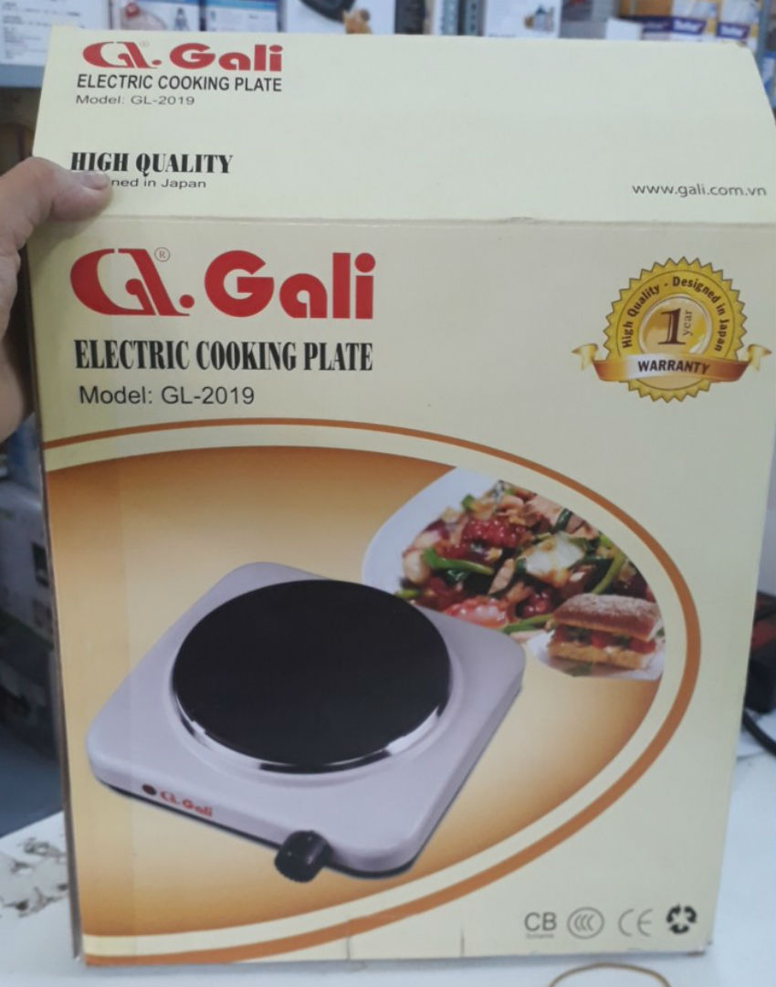 Bếp điện đơn Gali GL-2019