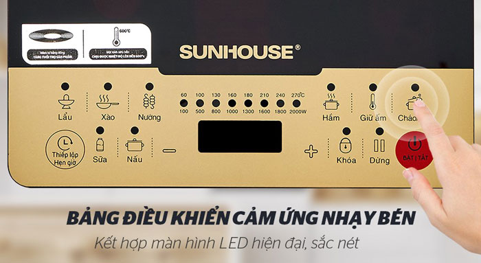 Sunhouse SHD6861 bảng điều khiển