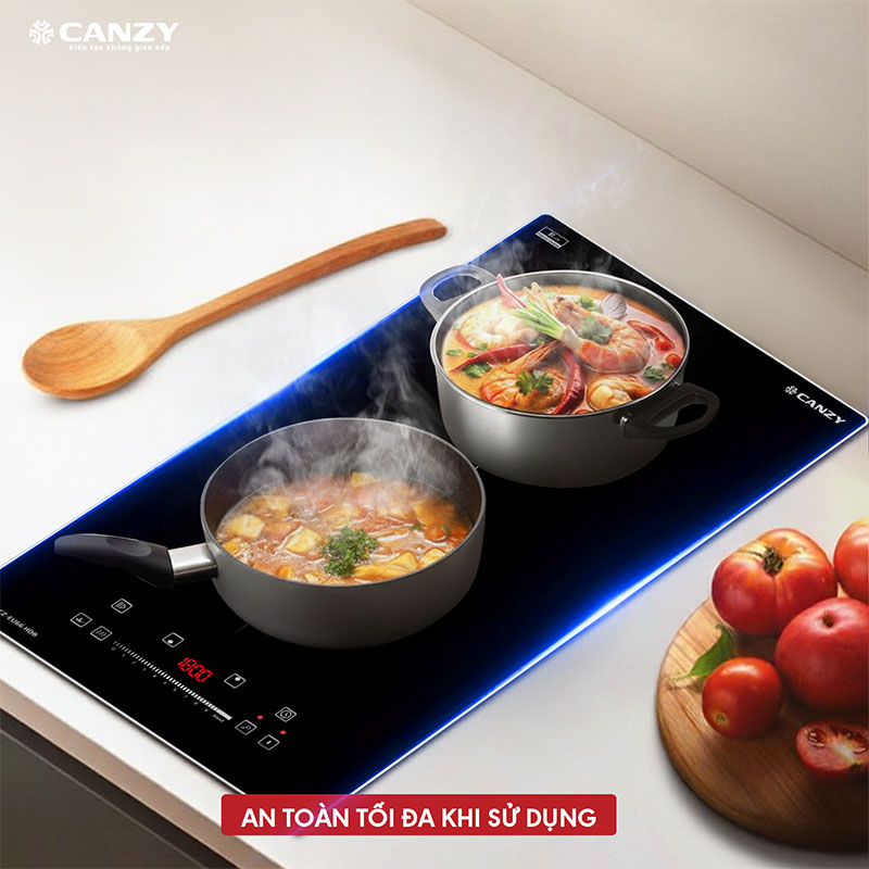 Bếp từ đôi Domino Canzy CZ-EU66HOB