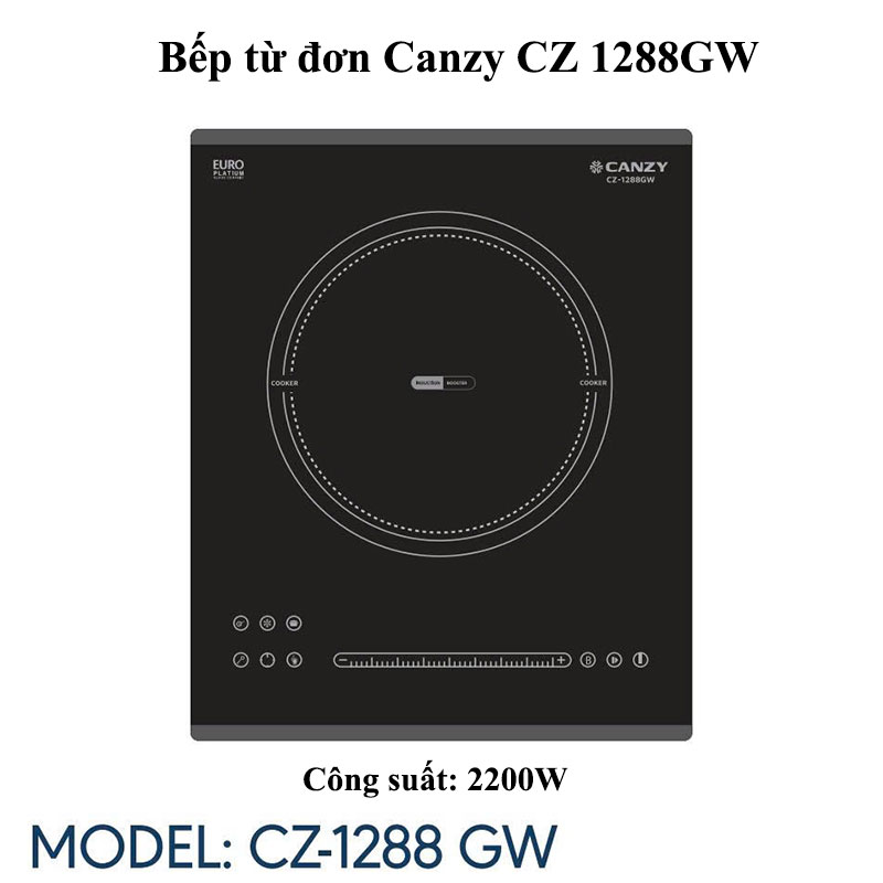 Bếp từ đơn Canzy CZ 1288GW
