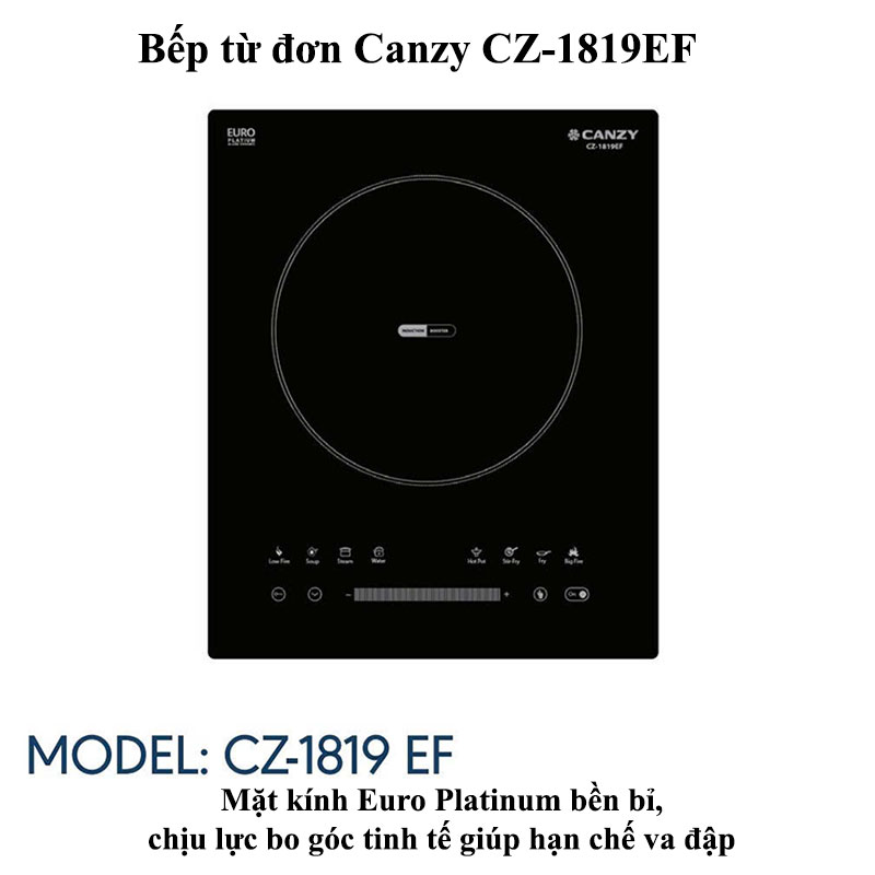 Bếp từ đơn Canzy CZ-1819EF