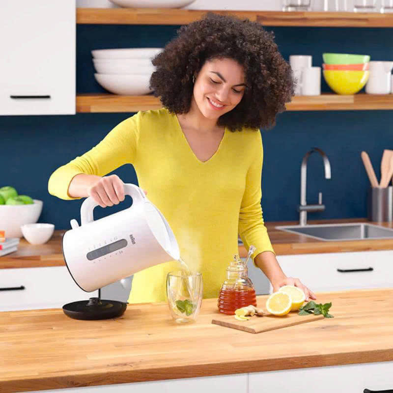 Bình đun siêu tốc Braun WK1100WH 1.7 lít