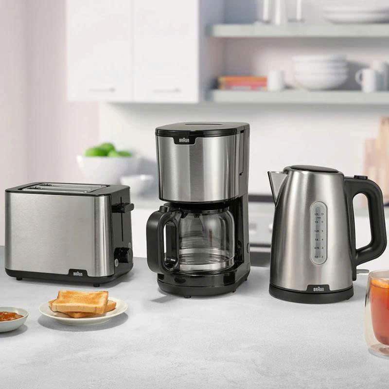 Bình đun siêu tốc Braun WK1500BK 1.7 lít