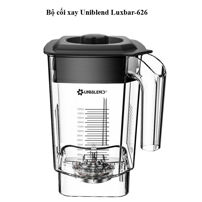 Bộ cối xay Uniblend Luxbar-626
