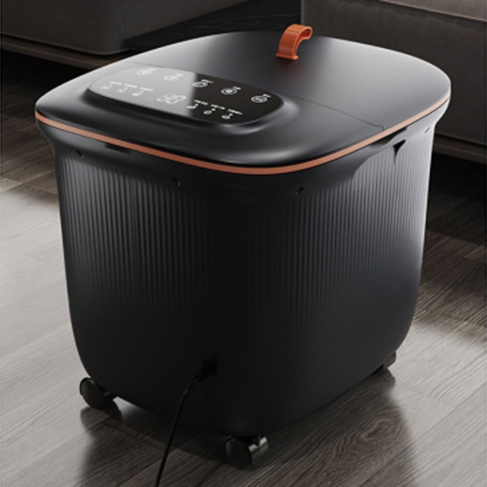 Bồn ngâm chân massage Nikio NK-195 New