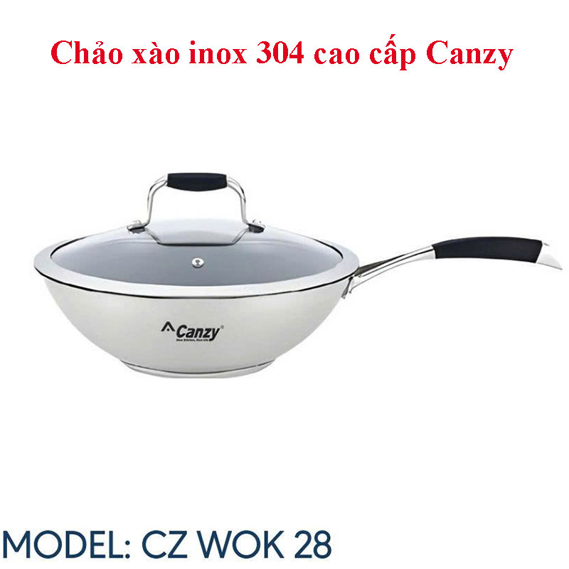 Chảo chiên chống dính Canzy CZ FRYPAN 28
