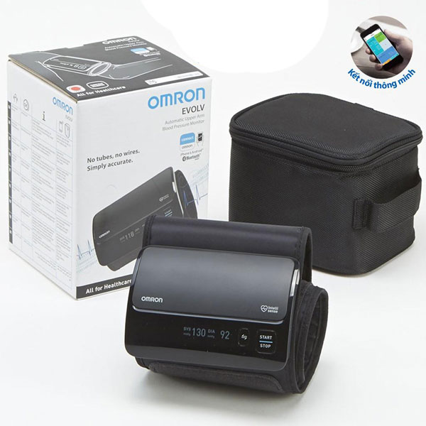 Máy đo huyết áp tự động không dây Omron HEM-7600T