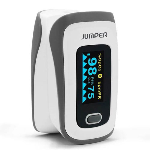 Máy đo nồng độ oxy máu SPO2 Jumper JPD-500F