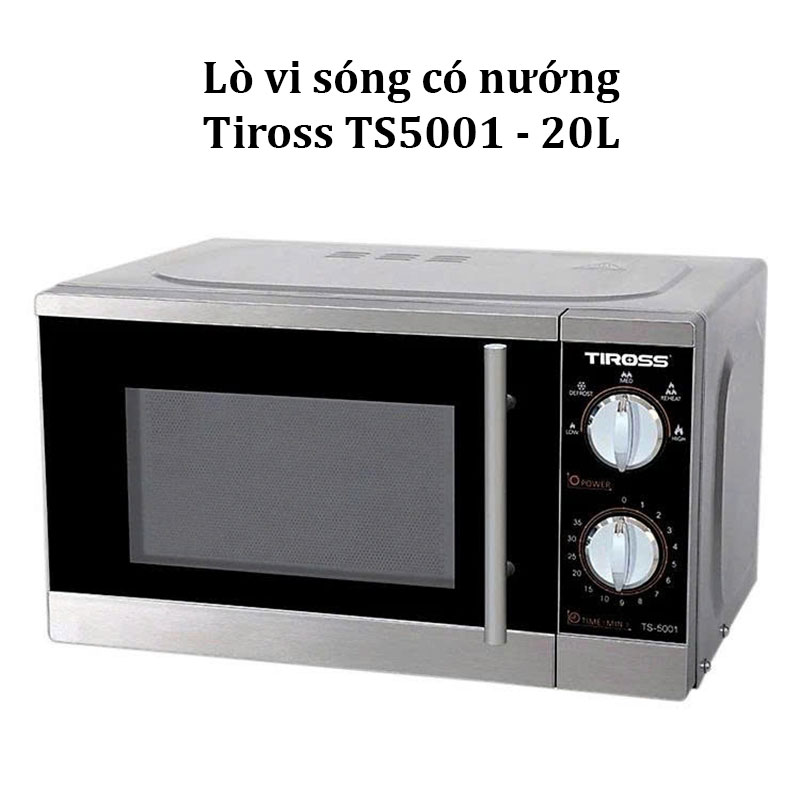  Lò vi sóng có nướng Tiross TS5001 - 20L