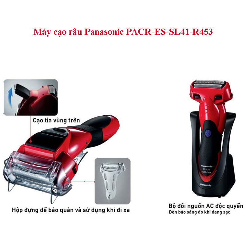 Máy cạo râu Panasonic PACR-ES-SL41-R453