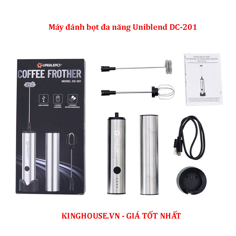 Máy đánh bọt đa năng Uniblend DC-201
