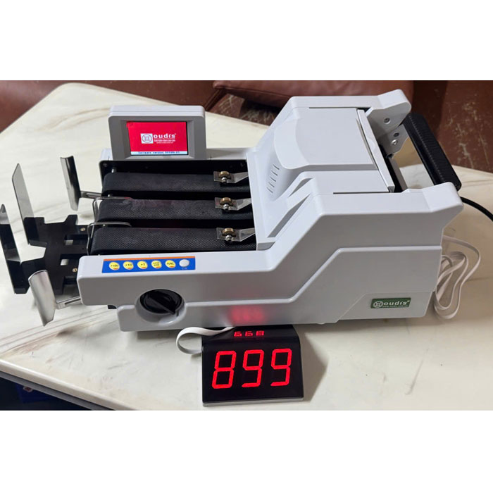 Máy đếm tiền kiểm tra tiền giả Oudis 9899 New