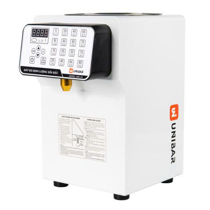 Máy đo định lượng đường sữa đặc Unibar UBS-19