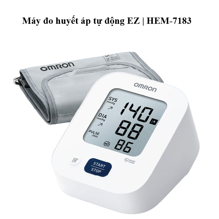 Máy đo huyết áp bắp tay Omron HEM-7183