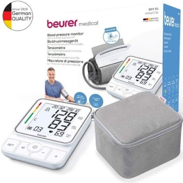 Máy đo huyết áp Beurer BM51