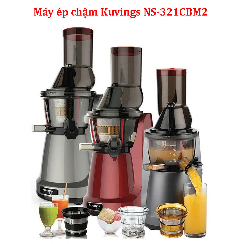 Máy ép chậm Kuvings NS-321CBM2