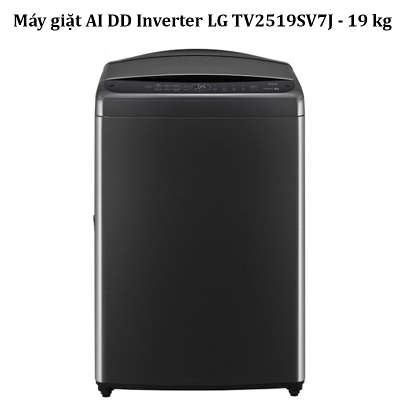 Máy giặt AI DD Inverter LG TV2519SV7J - 19 kg