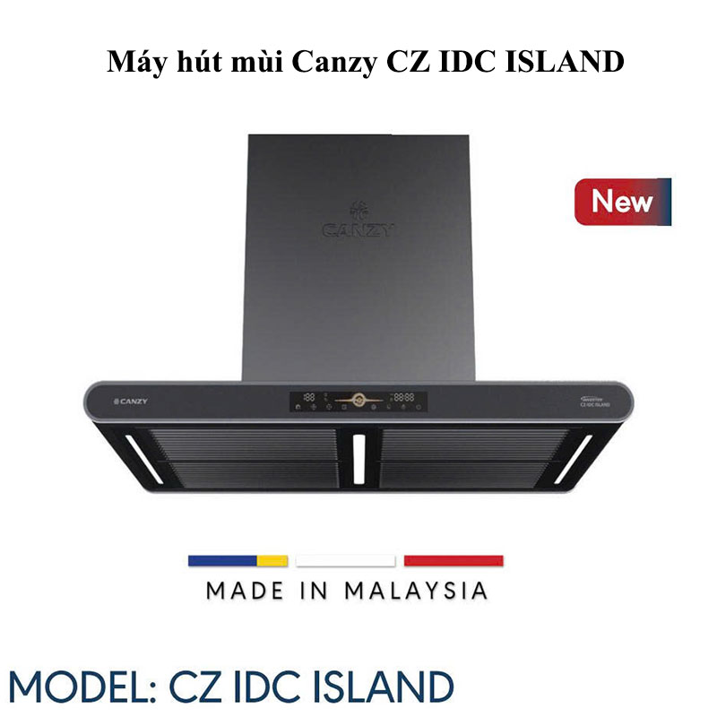 Máy hút mùi treo độc lập Canzy CZ IDC ISLAND