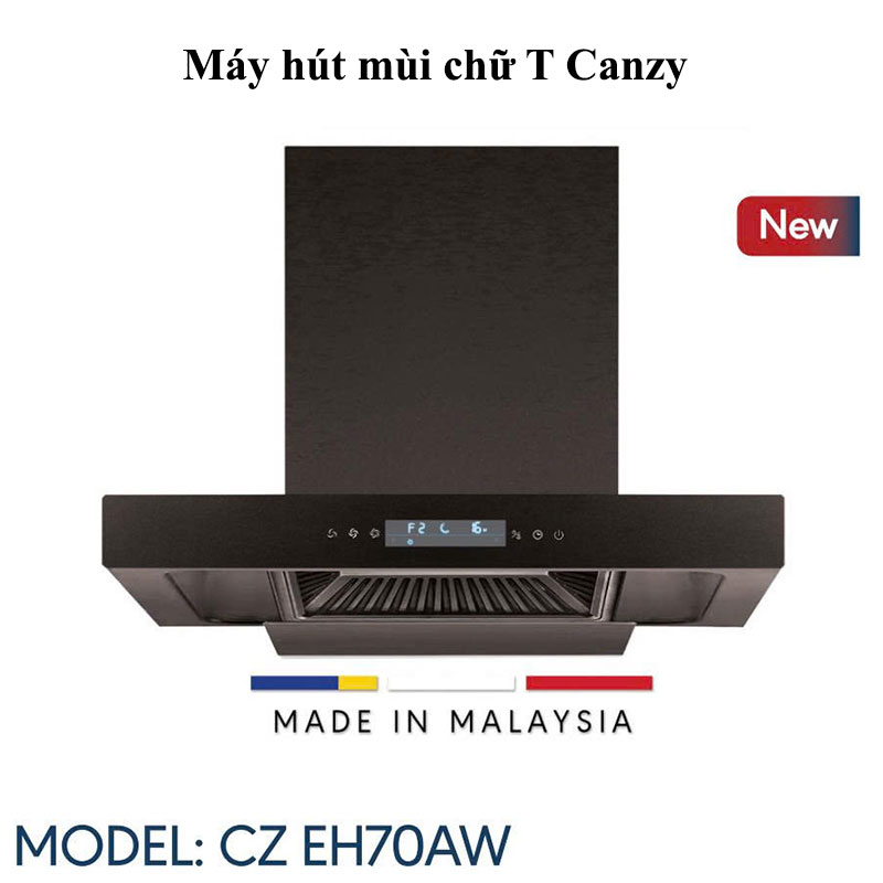 Máy hút mùi chữ T Canzy CZ EH70AW