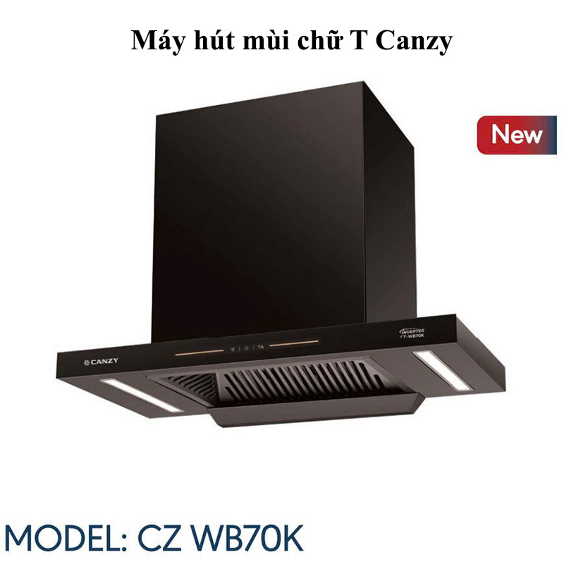 Máy hút mùi chữ T Canzy CZ WB70K