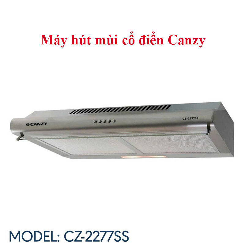 Máy hút mùi cổ điển Canzy CZ-2277SS