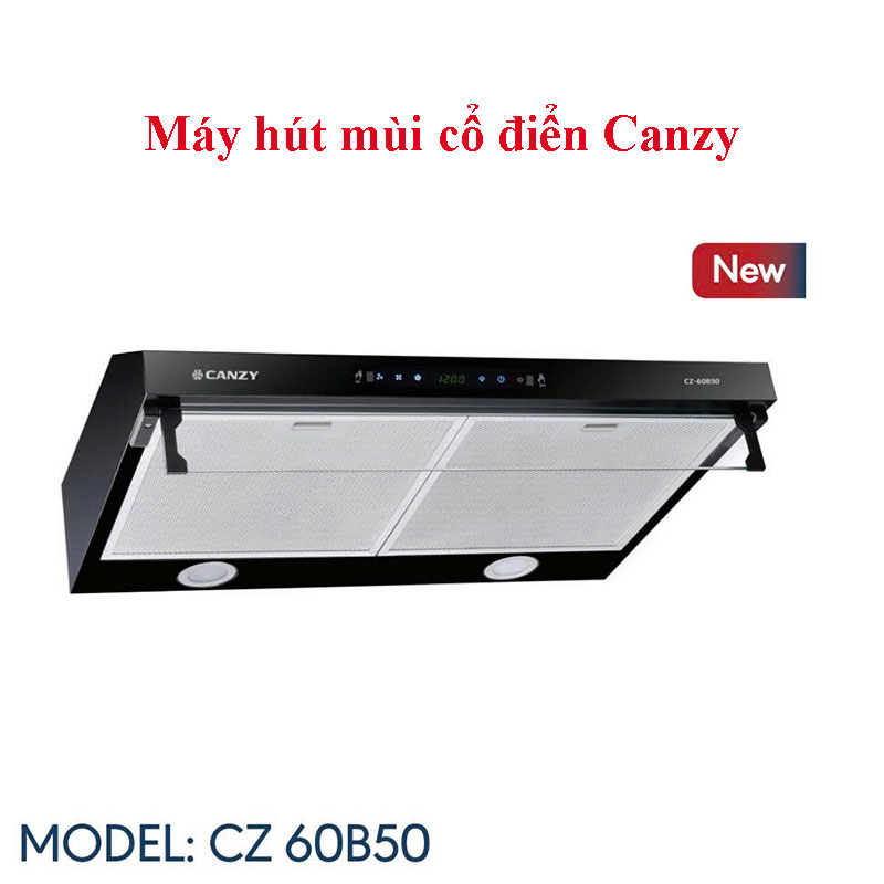 Máy hút mùi cổ điển Canzy CZ 60B50