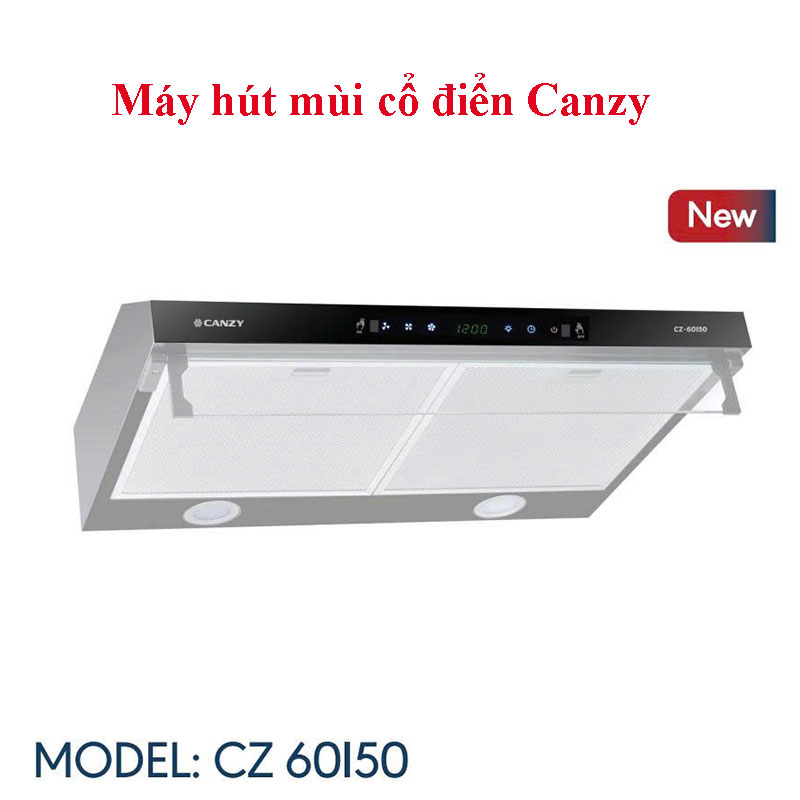 Máy hút mùi cổ điển Canzy CZ 60I50