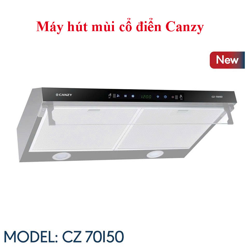 Máy hút mùi cổ điển Canzy CZ 70I50