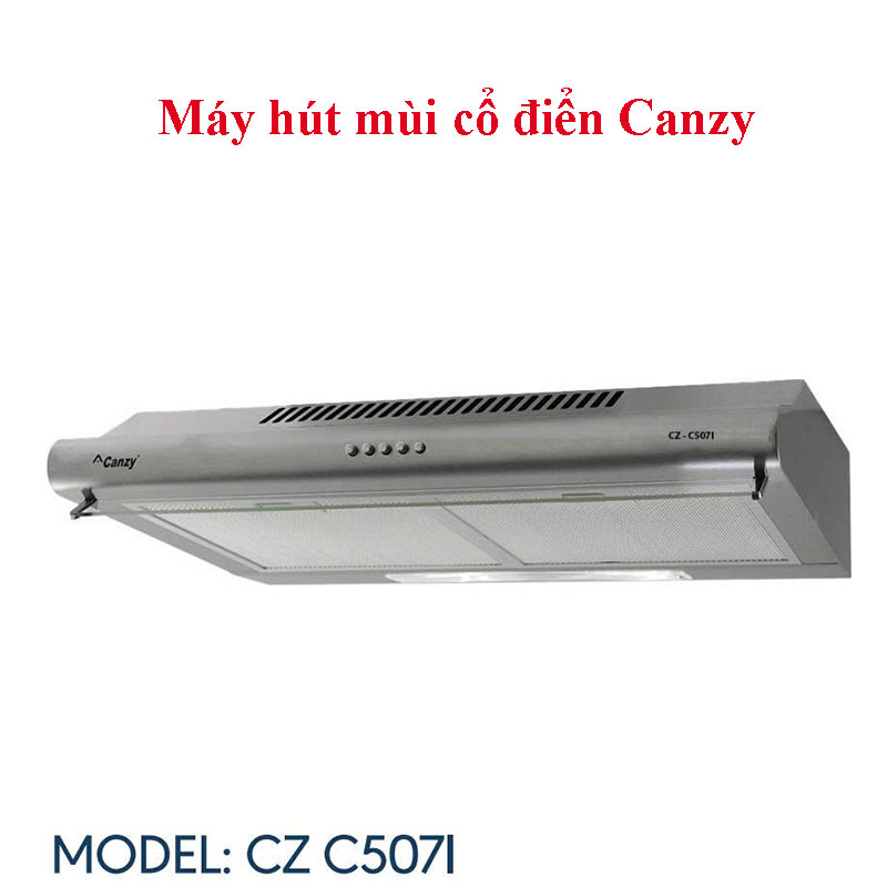 Máy hút mùi cổ điển Canzy CZ C507I