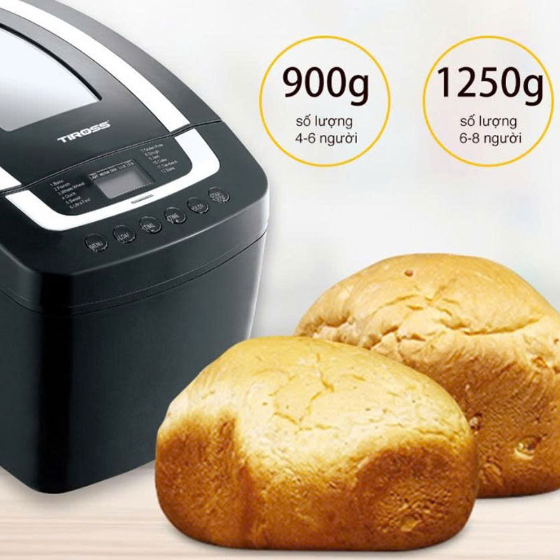 Máy làm bánh mì Tiross TS8230