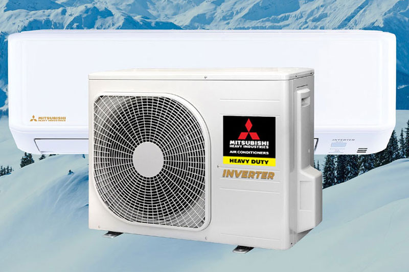 Máy lạnh 1HP inverter Mitsubishi Heavy SRK10YZP-W5
