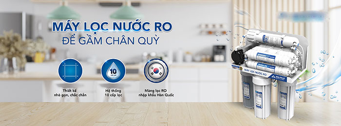 Máy lọc nước RO Hòa Phát HWU2A1022 10 lõi