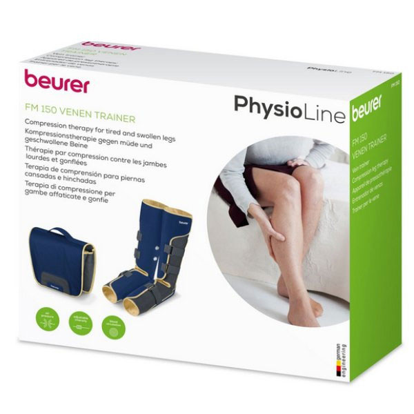 massage bắp chân trị liệu tĩnh mạch Beurer FM150