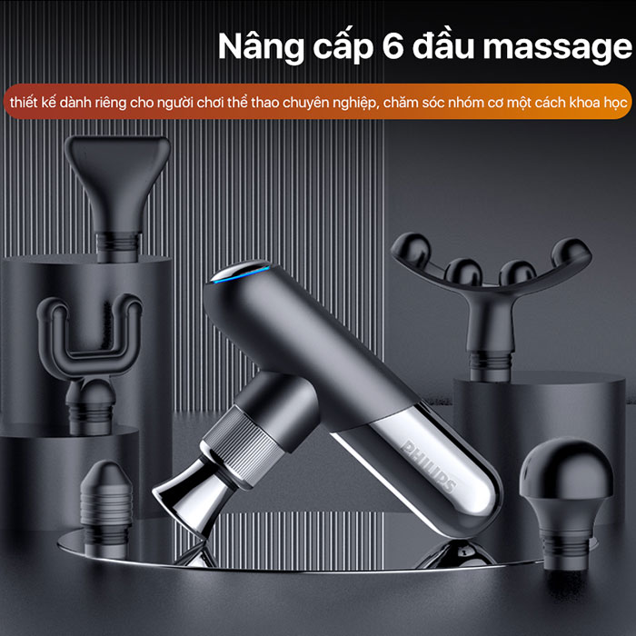 Máy massage cầm tay mini Philips PPM7501