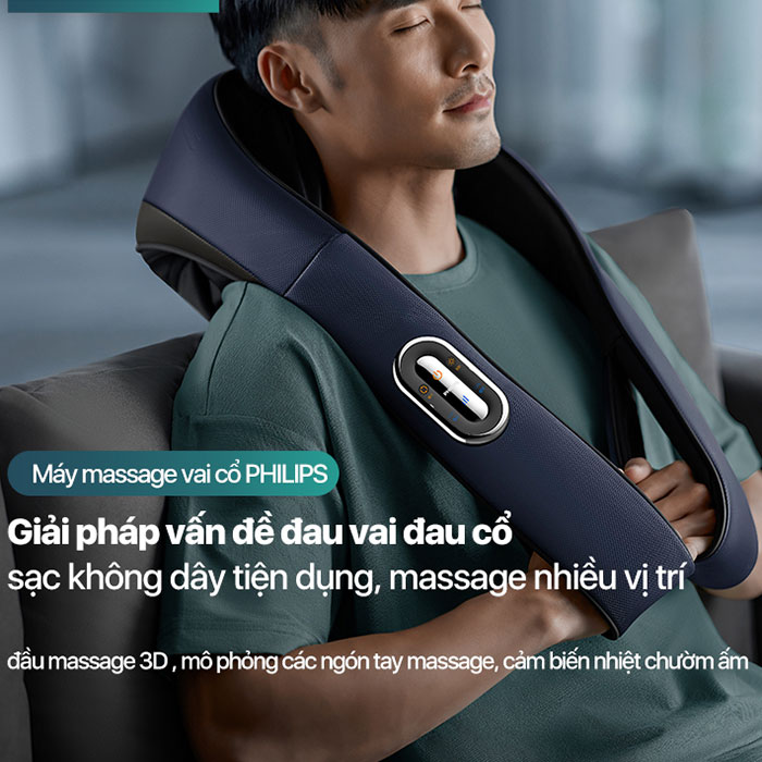 Máy Massage cổ vai gáy Philips PPM3521