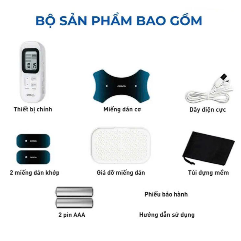 Máy massage xung điện Omron HV-F030