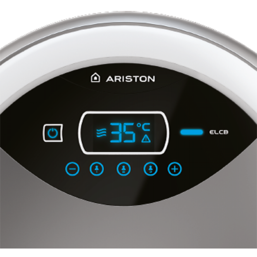 Máy tắm nước nóng lạnh Ariston AURES LUXURY ROUND RT45E-VN