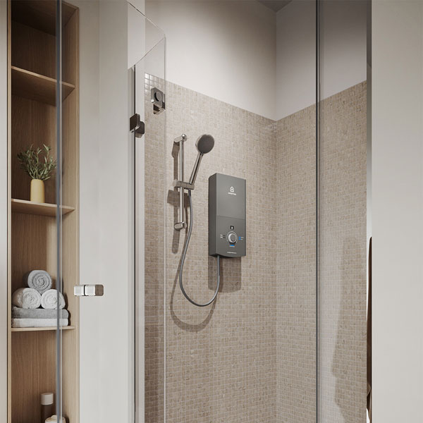 Máy tắm nước nóng trực tiếp Ariston Aures Premium + 4.5