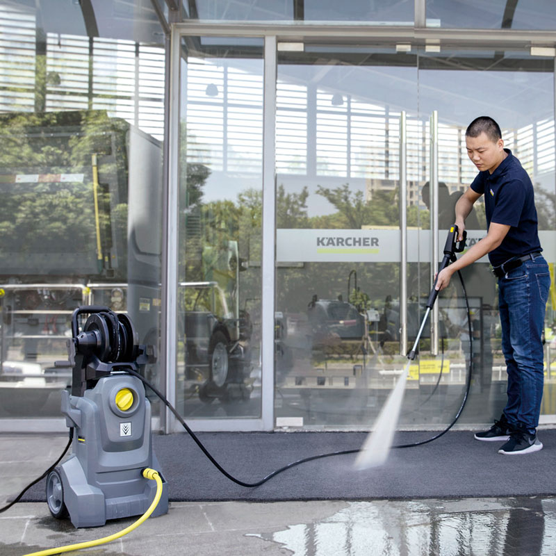 Máy phun rửa áp lực cao Karcher HD 4/10 X Classic