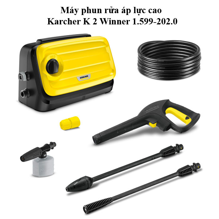 Máy phun rửa áp lực cao Karcher K 2 Winner 1.599-202.0