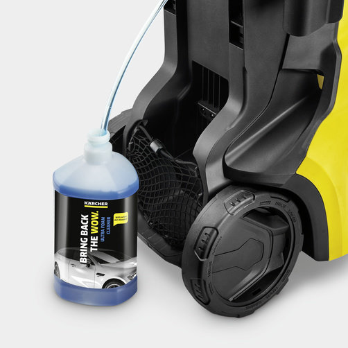 Máy phun xịt áp lực Karcher K3 Deluxe Premium hộc chứa nước tẩy rửa