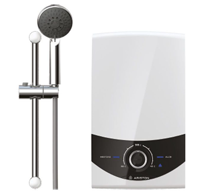 Máy tắm nước nóng lạnh Ariston AURES SMART SQUARE SMC45PE-VN