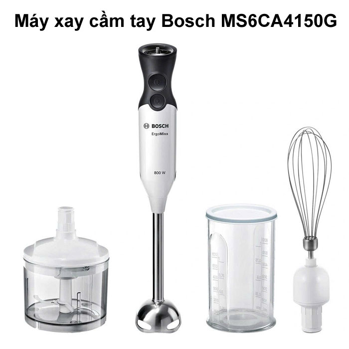 Máy xay cầm tay Bosch MS6CA4150G
