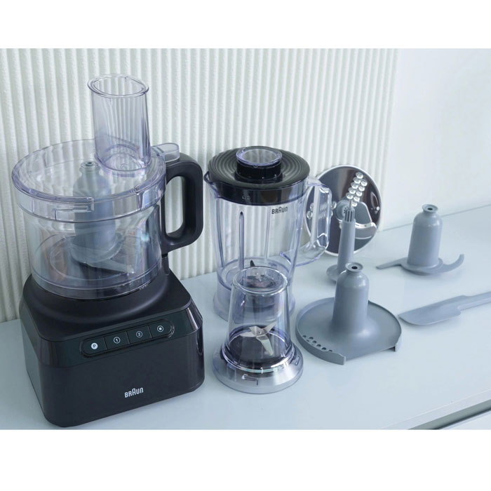 Máy xay đa năng Braun FP3132BK 800W