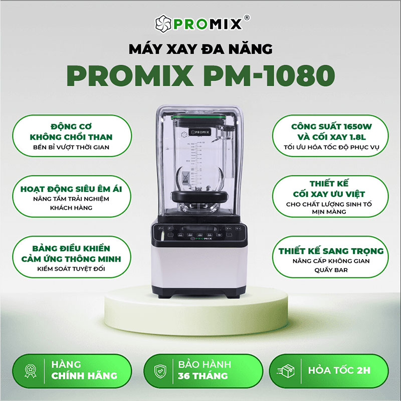Máy xay đa năng Promix PM-1080