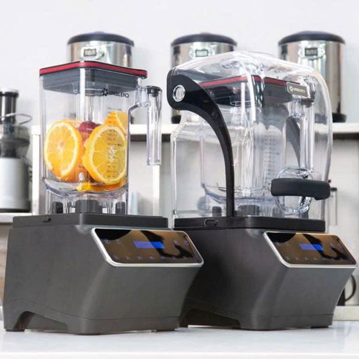 Hộp chống ồn Máy xay sinh tố công nghiệp Uniblend UBS One Touch 1680W