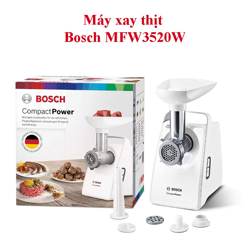 Máy xay thịt Bosch MFW3520W