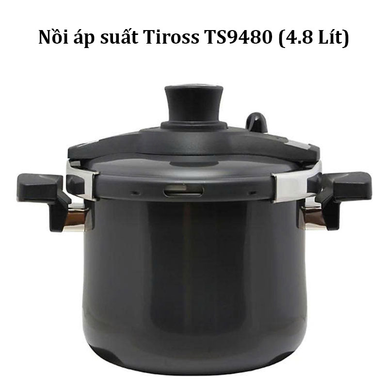 Nồi áp suất Tiross TS9480 - 4,8 lít
